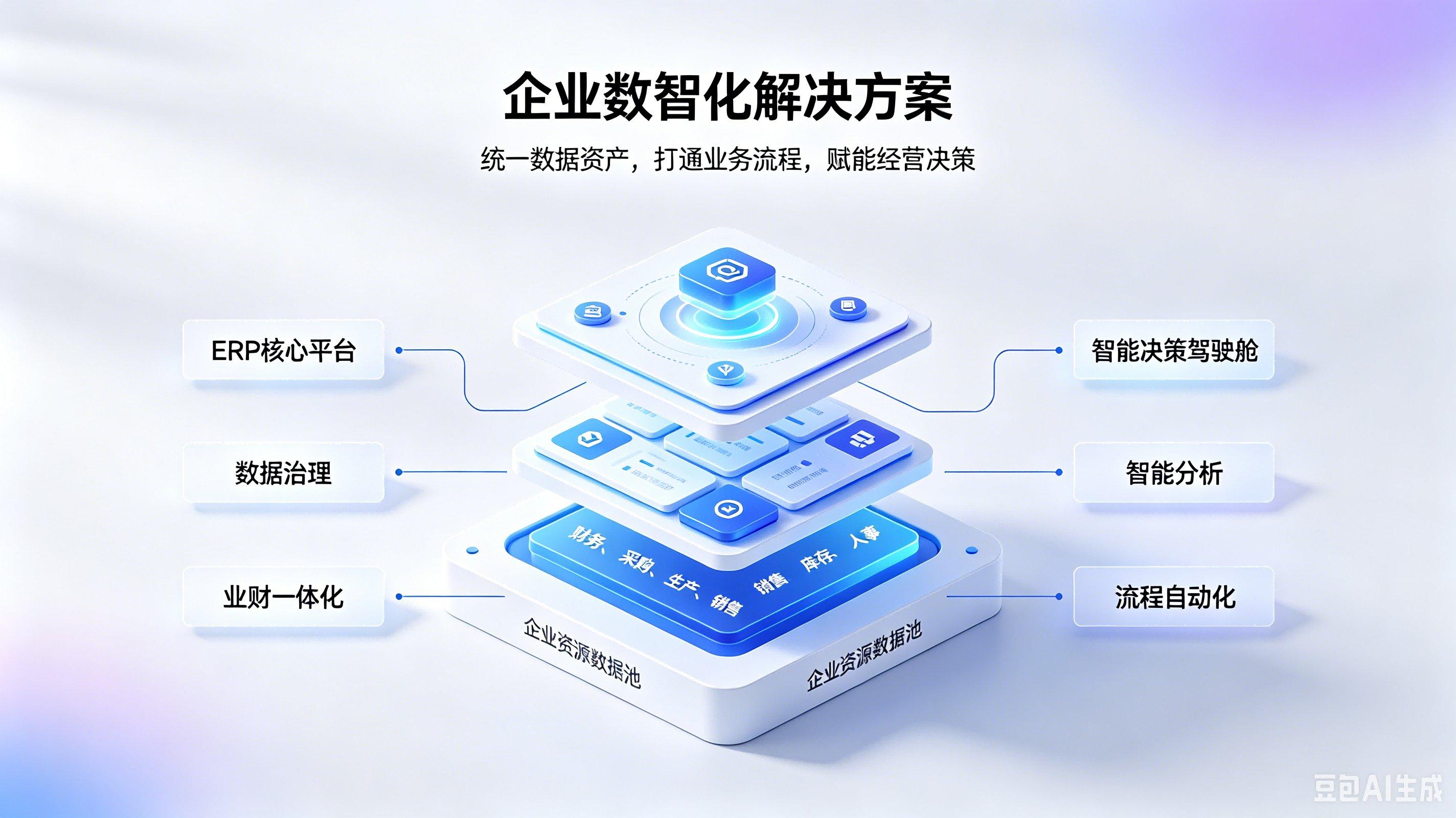 ERP企业数智化平台