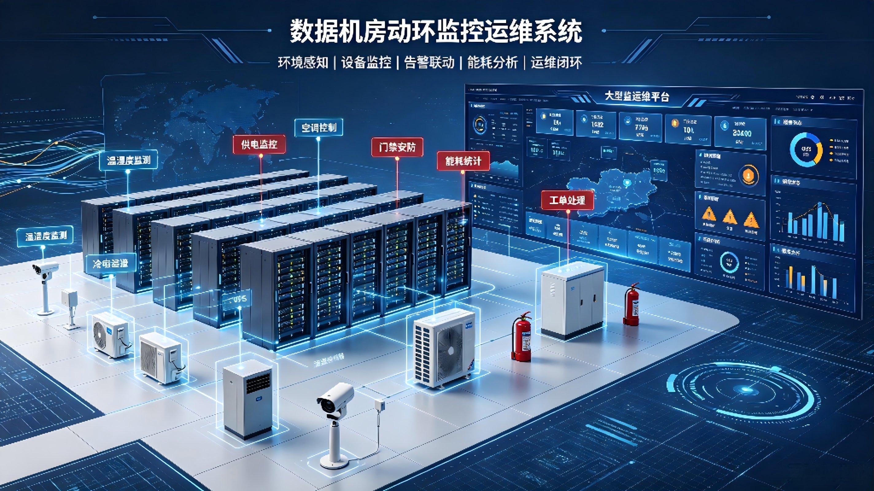 数据机房动环监控运维系统