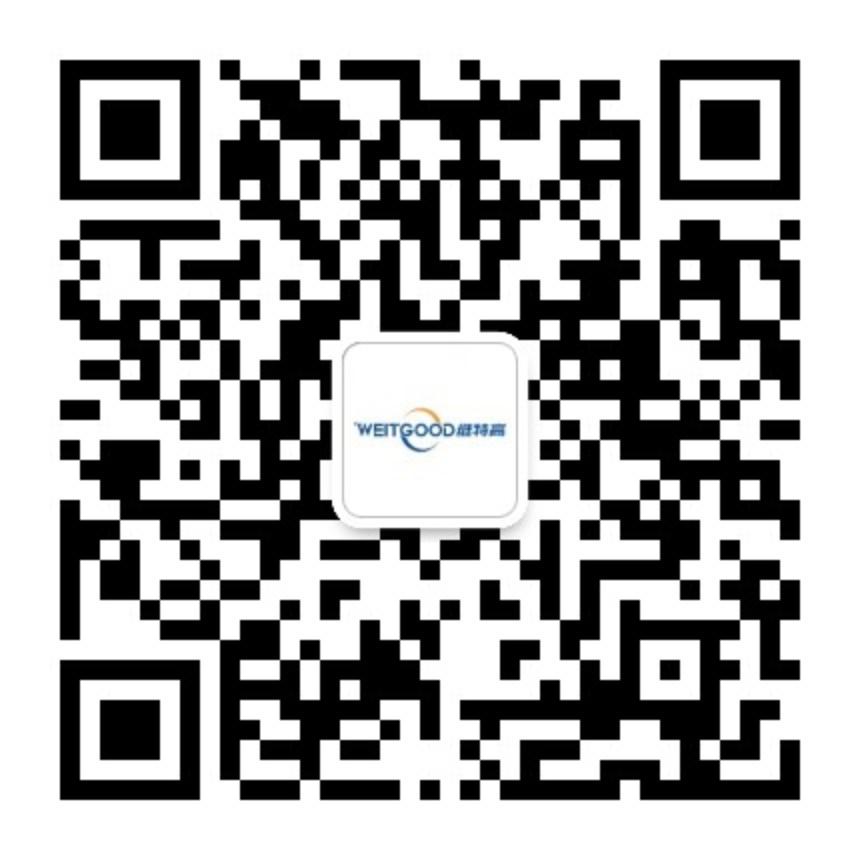 WEITGOOD公众号二维码